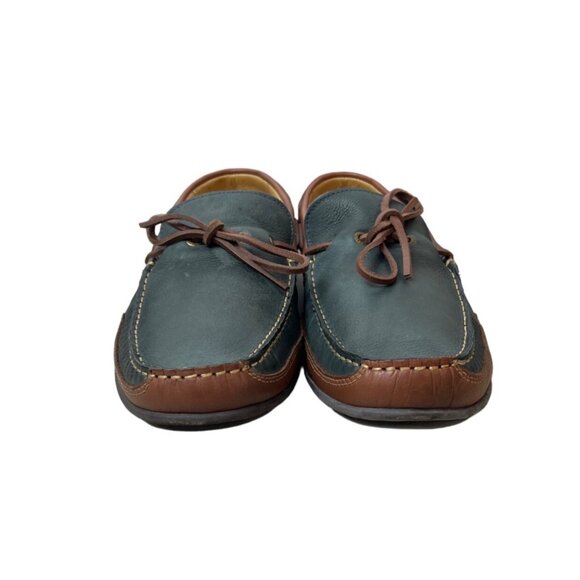 G.H  Bass & Co. Men’s Navy Blue Bass Lucca On Board Loafers Sz 13M - NWB - Picture 4 of 11